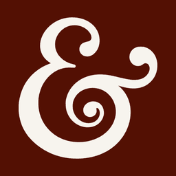 Slate & Serif ampersand